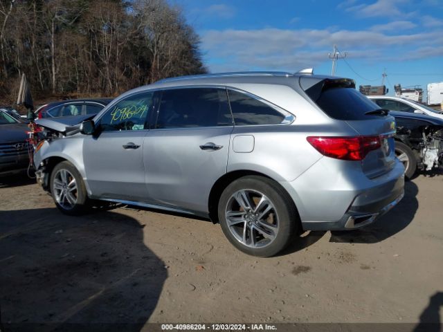 5FRYD4H87HB043223 Acura Mdx Advance Package
