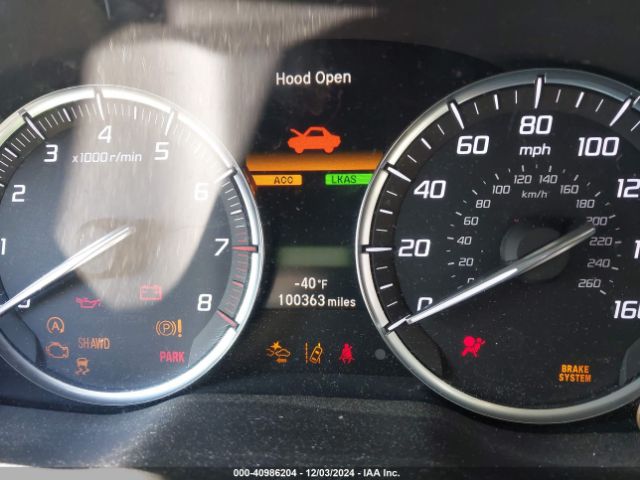 5FRYD4H87HB043223 Acura Mdx Advance Package