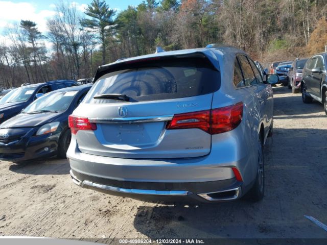 5FRYD4H87HB043223 Acura Mdx Advance Package