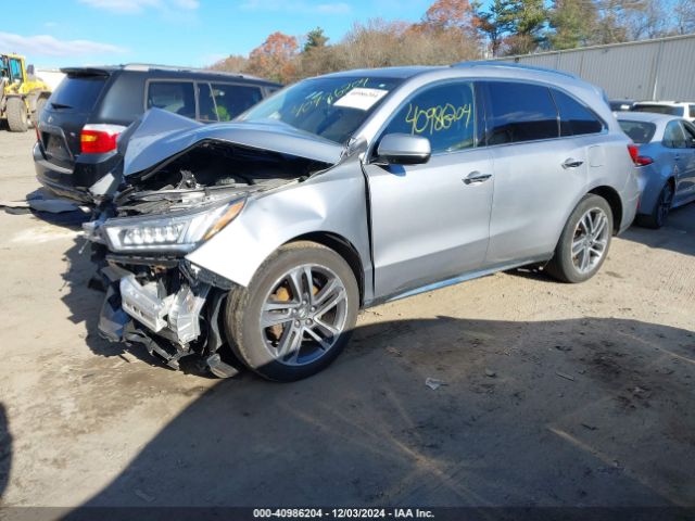 5FRYD4H87HB043223 Acura Mdx Advance Package