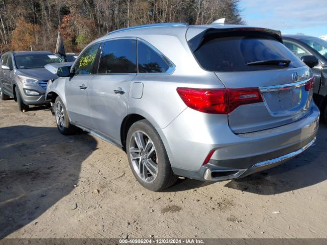 5FRYD4H87HB043223 Acura Mdx Advance Package