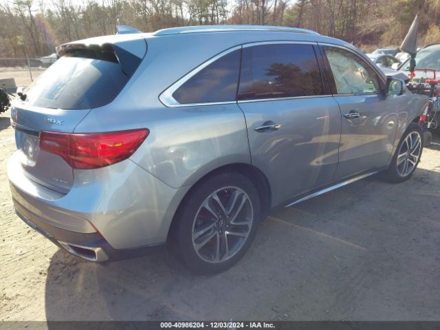 5FRYD4H87HB043223 Acura Mdx Advance Package