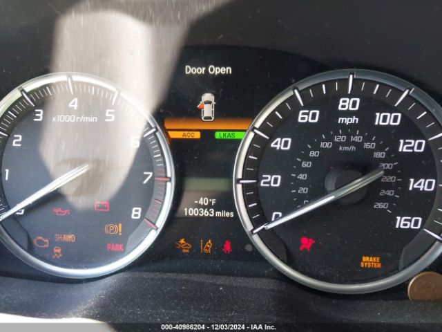5FRYD4H87HB043223 Acura Mdx Advance Package