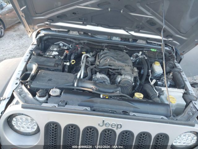 1C4BJWDG5JL862100 Jeep Wrangler Jk Unlimited Sport S 4x4