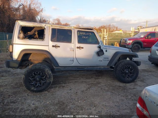 1C4BJWDG5JL862100 Jeep Wrangler Jk Unlimited Sport S 4x4