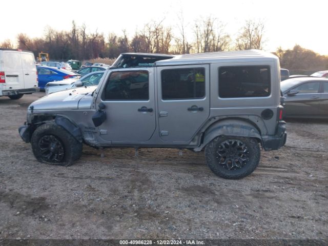 1C4BJWDG5JL862100 Jeep Wrangler Jk Unlimited Sport S 4x4