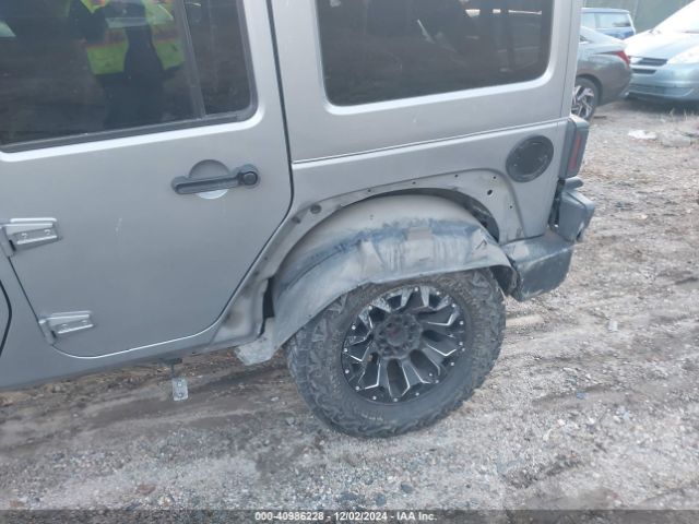 1C4BJWDG5JL862100 Jeep Wrangler Jk Unlimited Sport S 4x4