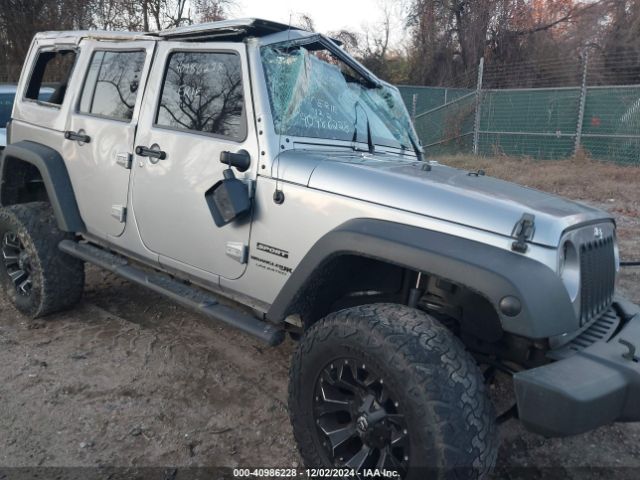 1C4BJWDG5JL862100 Jeep Wrangler Jk Unlimited Sport S 4x4