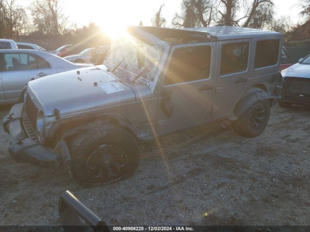 1C4BJWDG5JL862100 Jeep Wrangler Jk Unlimited Sport S 4x4