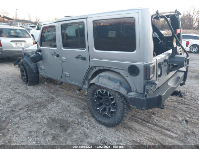 1C4BJWDG5JL862100 Jeep Wrangler Jk Unlimited Sport S 4x4