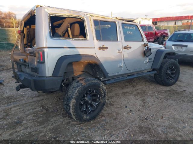 1C4BJWDG5JL862100 Jeep Wrangler Jk Unlimited Sport S 4x4