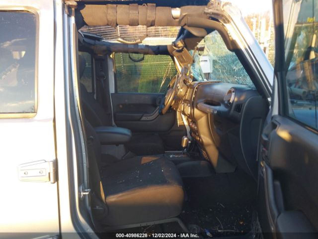 1C4BJWDG5JL862100 Jeep Wrangler Jk Unlimited Sport S 4x4