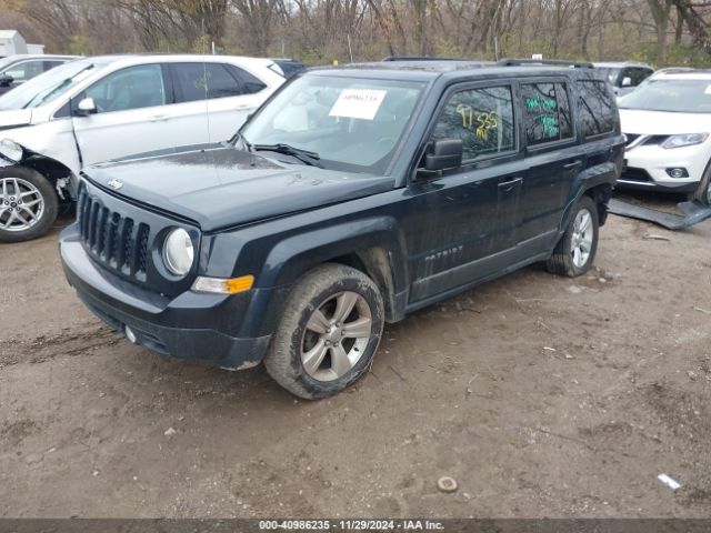 1C4NJPFB9FD235776 Jeep Patriot Latitude
