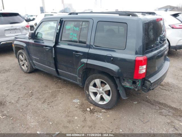 1C4NJPFB9FD235776 Jeep Patriot Latitude
