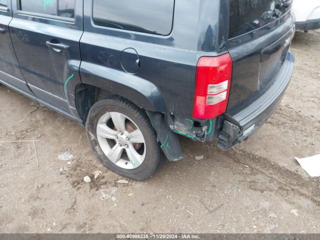1C4NJPFB9FD235776 Jeep Patriot Latitude