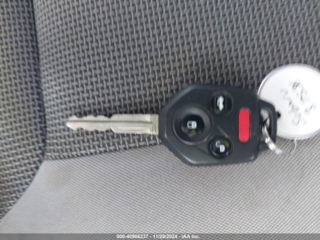 JF2GTAEC7K8334949 Subaru Crosstrek 2.0i Premium