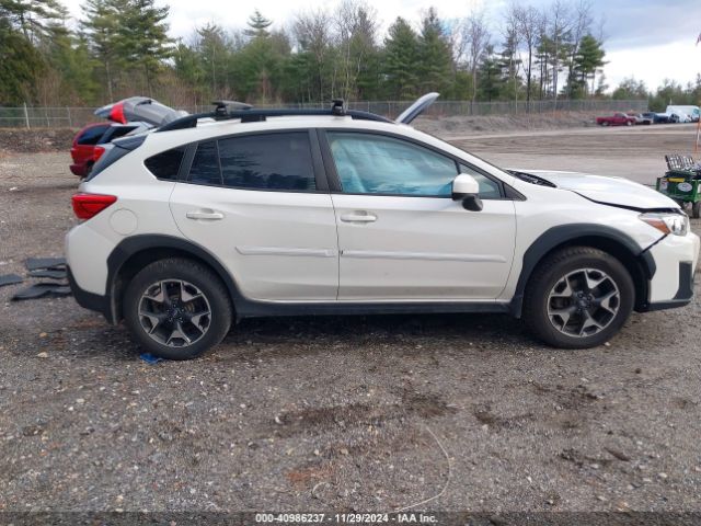 JF2GTAEC7K8334949 Subaru Crosstrek 2.0i Premium