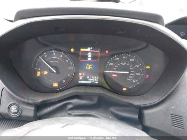 JF2GTAEC7K8334949 Subaru Crosstrek 2.0i Premium