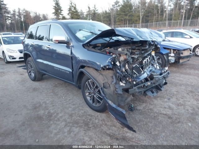 2019 JEEP GRAND CHEROKEE 1C4RJFBG3KC825825