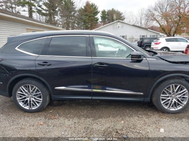 5J8YE1H85NL014682 Acura Mdx Advance Package