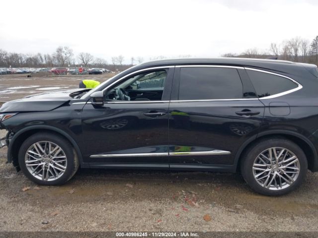 5J8YE1H85NL014682 Acura Mdx Advance Package