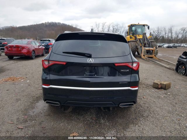 5J8YE1H85NL014682 Acura Mdx Advance Package