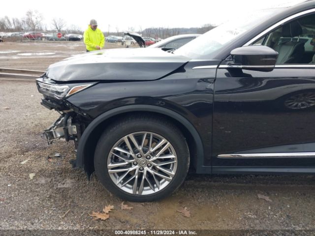 5J8YE1H85NL014682 Acura Mdx Advance Package