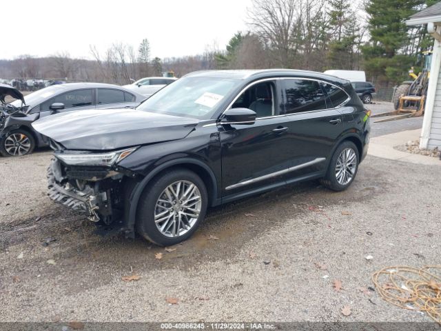 5J8YE1H85NL014682 Acura Mdx Advance Package