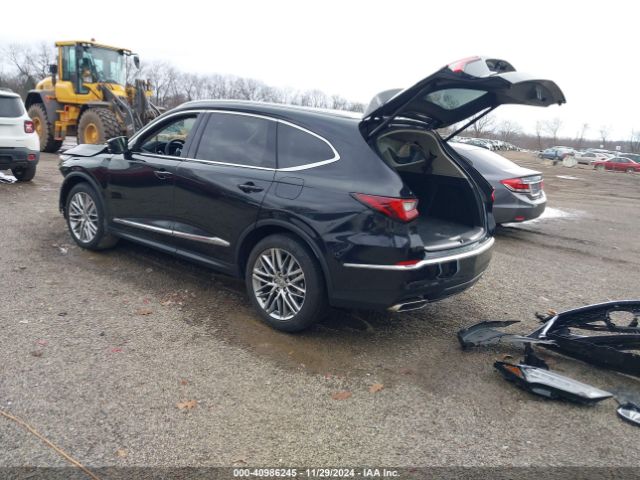 5J8YE1H85NL014682 Acura Mdx Advance Package