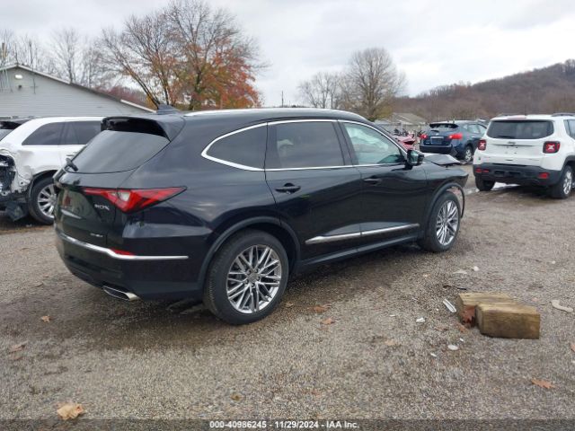5J8YE1H85NL014682 Acura Mdx Advance Package
