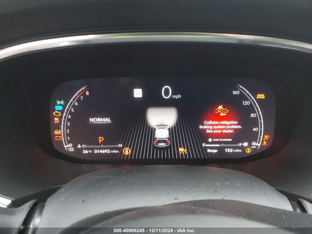 5J8YE1H85NL014682 Acura Mdx Advance Package