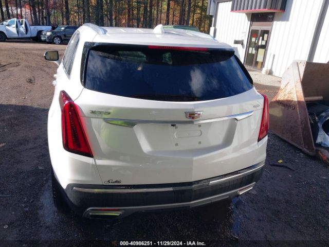 1GYKNCRSXPZ181916 Cadillac Xt5 Fwd Premium Luxury