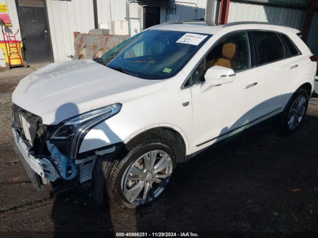 1GYKNCRSXPZ181916 Cadillac Xt5 Fwd Premium Luxury