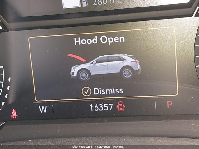 1GYKNCRSXPZ181916 Cadillac Xt5 Fwd Premium Luxury