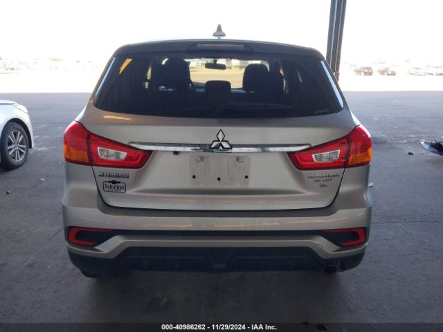 JA4AR3AU1KU012693 Mitsubishi Outlander Sport 2.0 Se