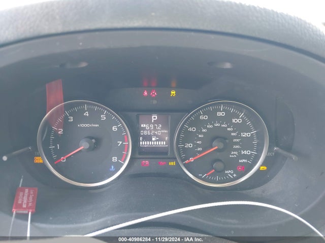 Aukcja sprzedaży 2016 Subaru Crosstrek 2.0i Premium, vin: JF2GPABC1G8249587, numer aukcji: 40986284
