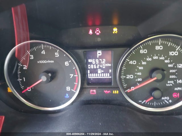 Aukcja sprzedaży 2016 Subaru Crosstrek 2.0i Premium, vin: JF2GPABC1G8249587, numer aukcji: 40986284