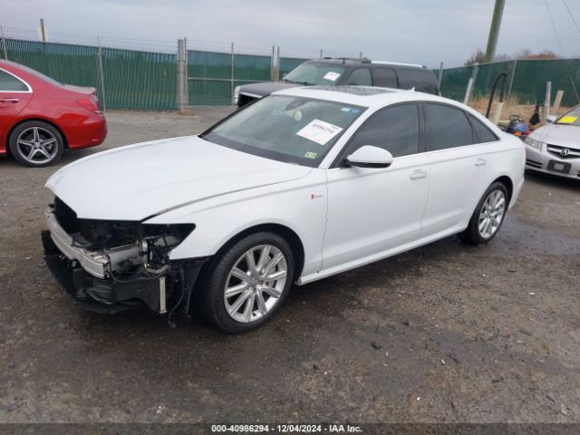 WAUHGAFC1FN023740 Audi A6 3.0t Premium Plus