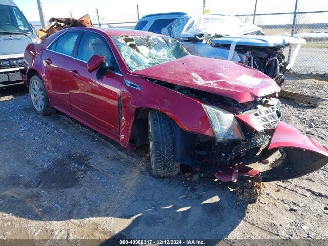 2012 CADILLAC CTS 1G6DS5E31C0139315 Photo 0