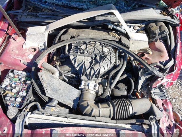 2012 CADILLAC CTS 1G6DS5E31C0139315 Photo 9