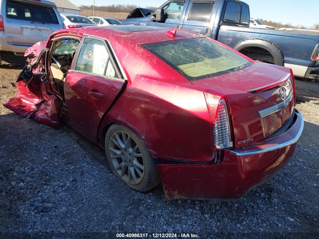 2012 CADILLAC CTS 1G6DS5E31C0139315 Photo 2