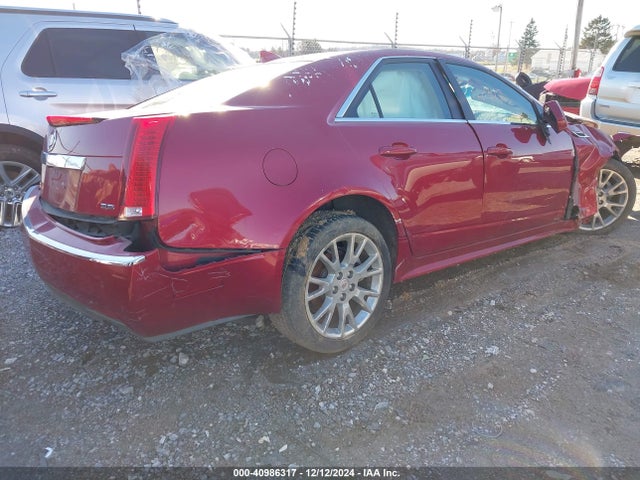 2012 CADILLAC CTS 1G6DS5E31C0139315 Photo 3