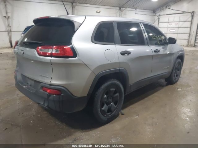 1C4PJMAB8EW166807 Jeep Cherokee Sport