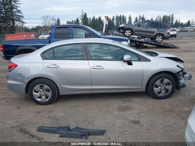 Honda Civic Lx 2014 19XFB2F50EE252641 Image 13