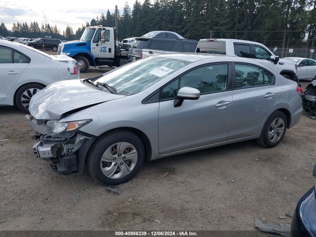 Honda Civic Lx 2014 19XFB2F50EE252641 Image 14