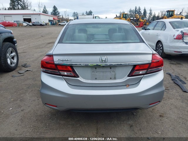 Honda Civic Lx 2014 19XFB2F50EE252641 Image 16