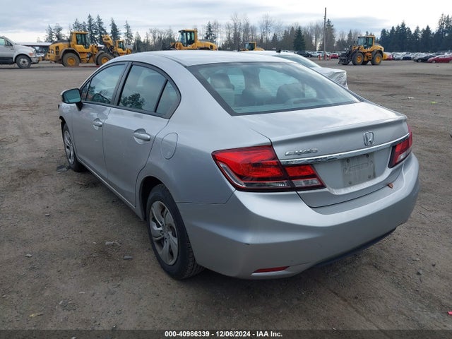 Honda Civic Lx 2014 19XFB2F50EE252641 Image 3