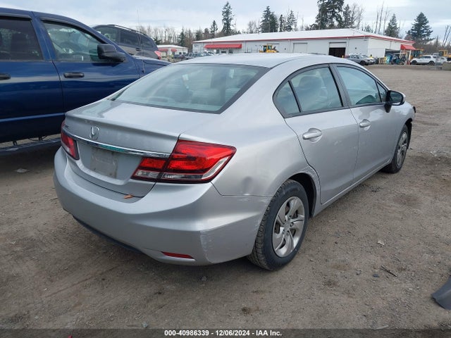 Honda Civic Lx 2014 19XFB2F50EE252641 Image 4