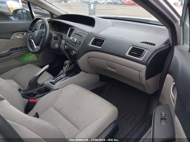 Honda Civic Lx 2014 19XFB2F50EE252641 Image 5