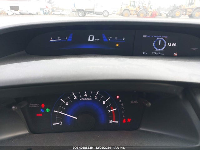 Honda Civic Lx 2014 19XFB2F50EE252641 Image 7